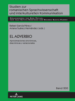 cover image of El adverbio